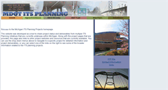Desktop Screenshot of mdotitsplanning.com