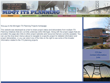 Tablet Screenshot of mdotitsplanning.com